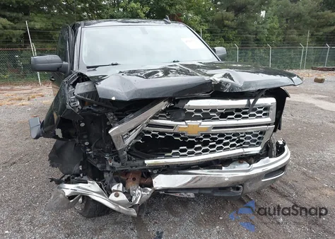 2015 Chevrolet Silverado K1500 Lt z USA, uszkodzony, nr VIN 1GCVKREC7FZ271309